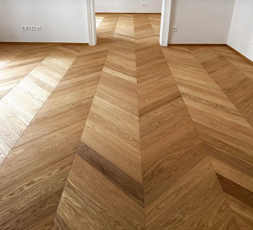 Eglutės, Chevron raštai